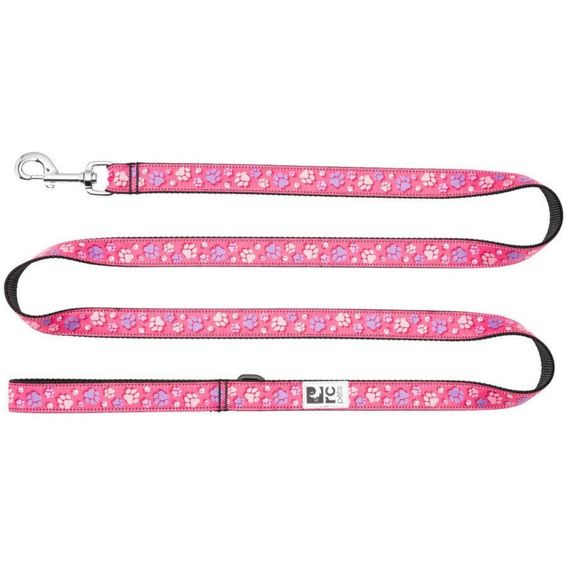 RC Dog Leash Fresh Tracks Pink