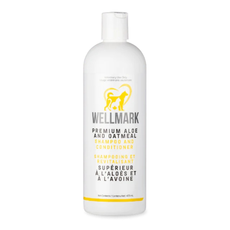 Wellmark Aloe & Oatmeal 2-in-1 Shampoo & Conditioner