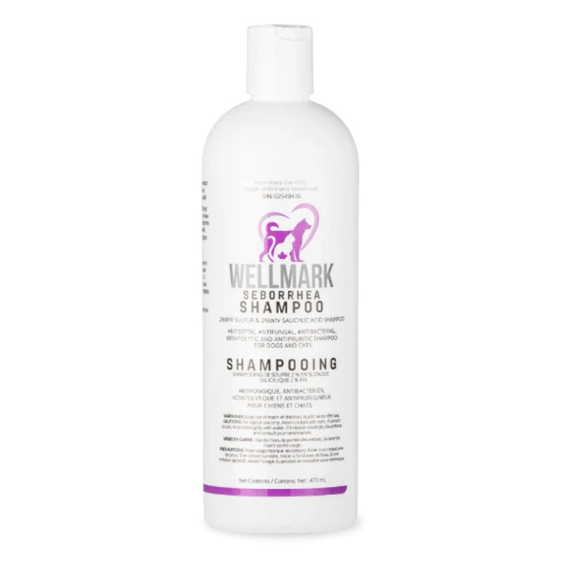 Wellmark Seborrhea Shampoo