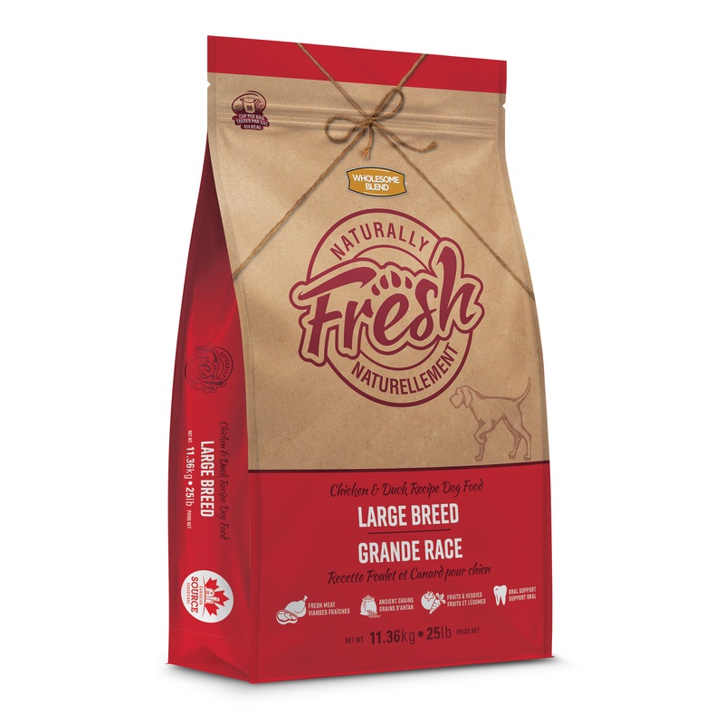 Wholesome Blend Naturally Fresh Large Breed Chicken & Duck Dog Food