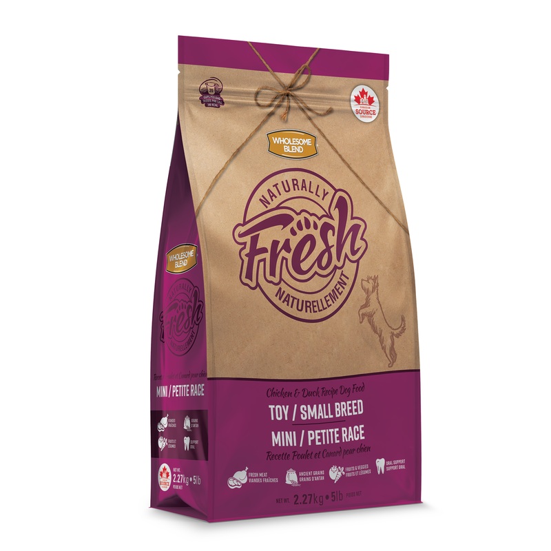 Wholesome Blend Naturally Fresh Toy / Small Breed Chicken & Duck Dog Food