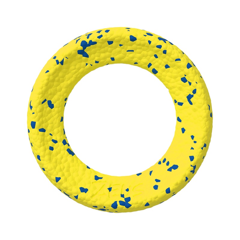 Zeus Nitro Weighted Ring With Rubber Core Dog Toy