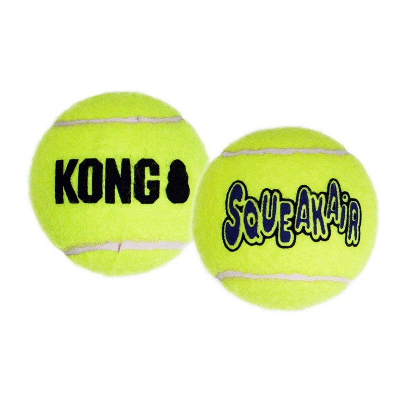 Air Kong Squeaker Tennis Ball