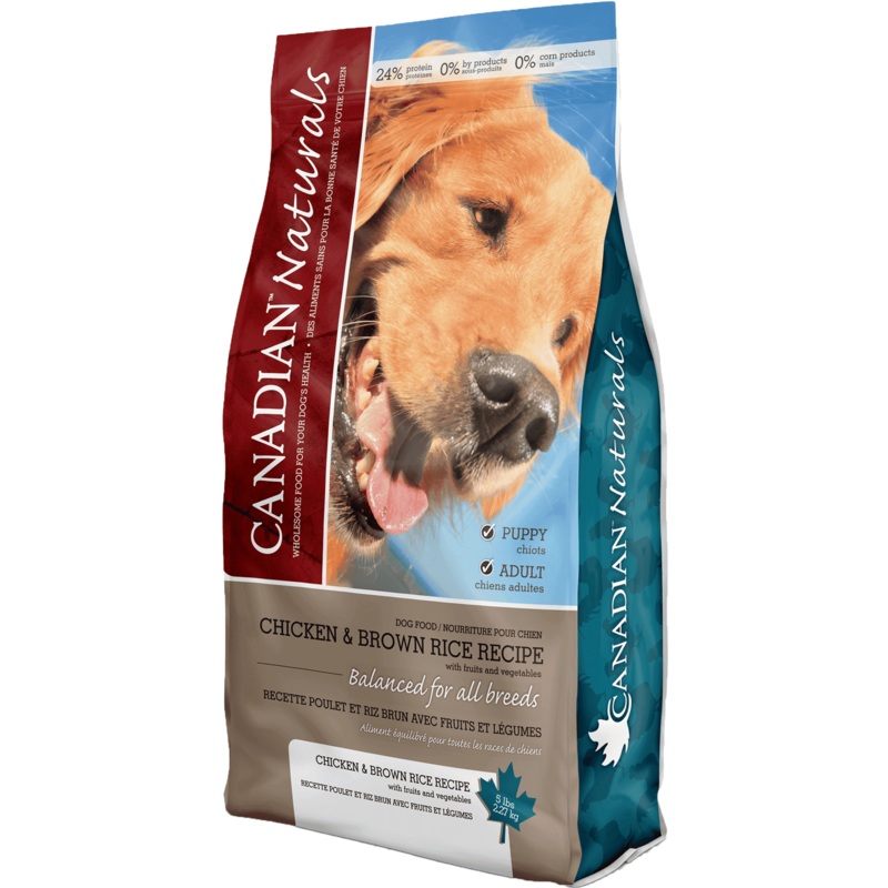 Canadian Naturals Chicken & Brown Rice Recipe
