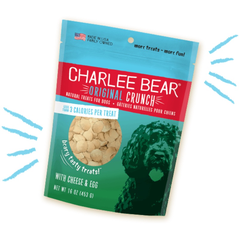 Charlee Bear Dog Treats Cheese And Egg