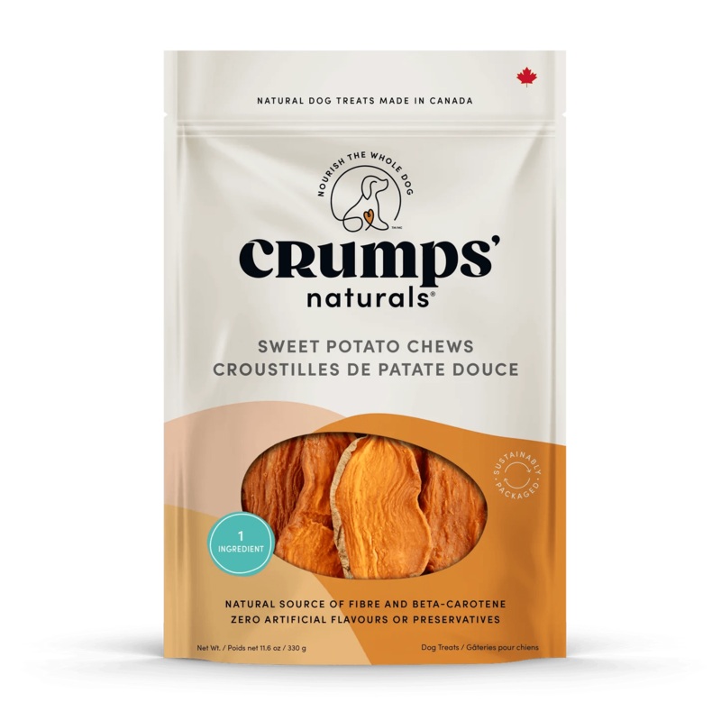 Crumps Naturals Sweet Potato Chews