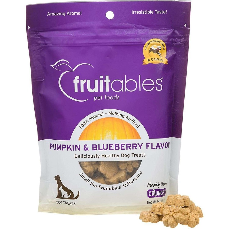 Fruitables Dog Treats Pumpkin & Blueberry