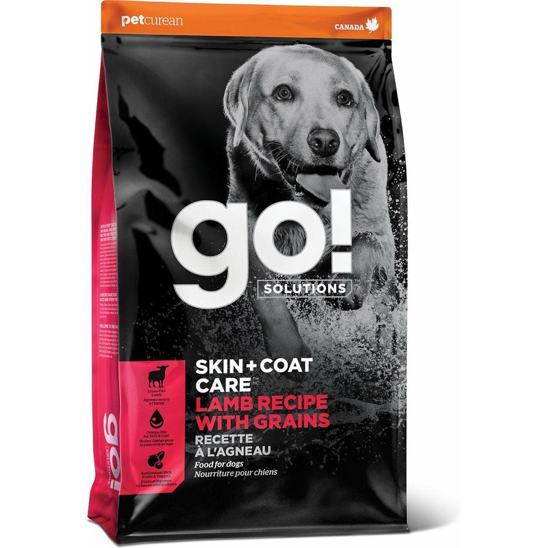 Go! Skin + Coat Care Lamb Recipe With Grains for dogs