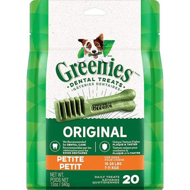 Greenies Dental Treat Original Petite