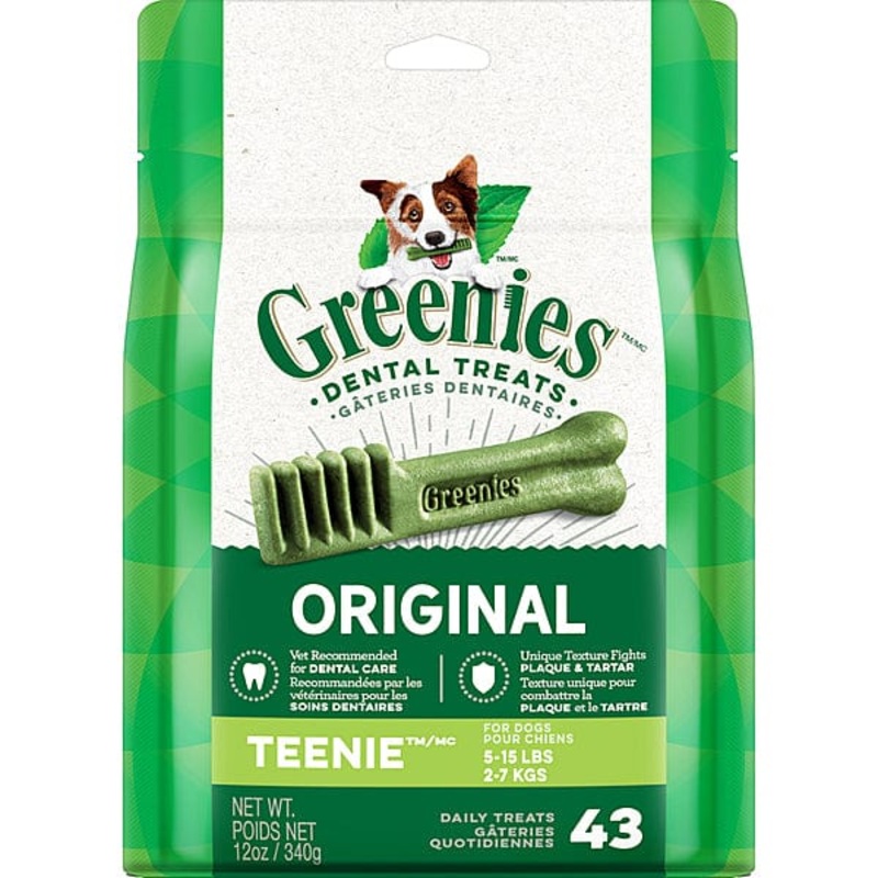 Greenies Dental Treat Original Teenie