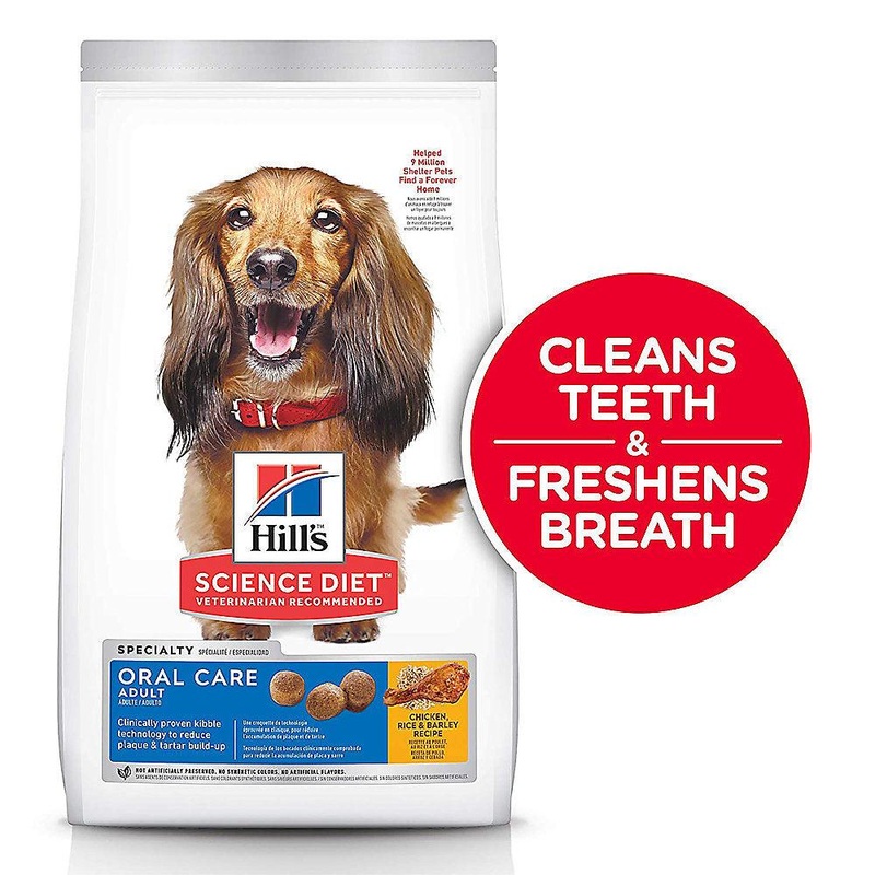 Hill's Science Diet Adult Oral Care dog food