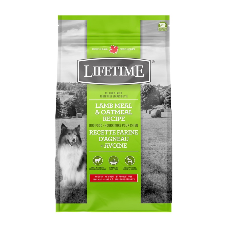 Lifetime All Life Stages Dog Food Lamb & Oatmeal