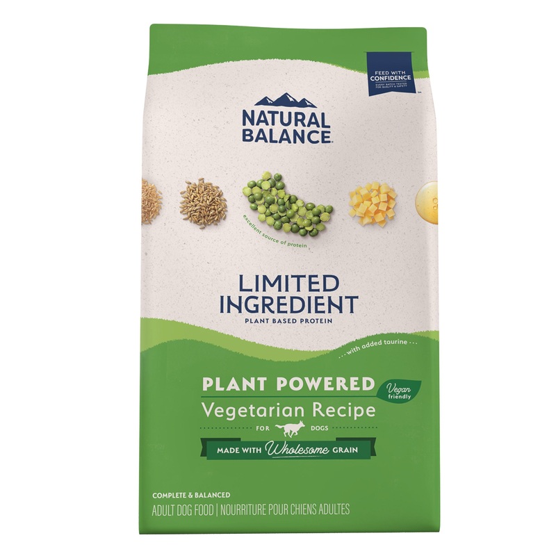 Natural Balance Limited Ingredient Diet Vegetarian Adult Dry Dog Food