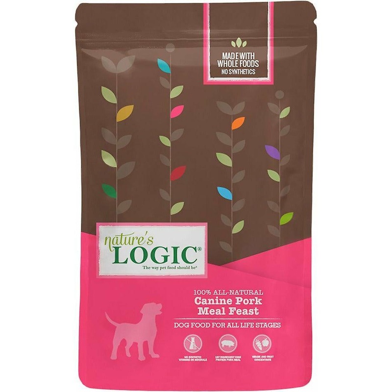 Nature's Logic Dog Food Pork Feast