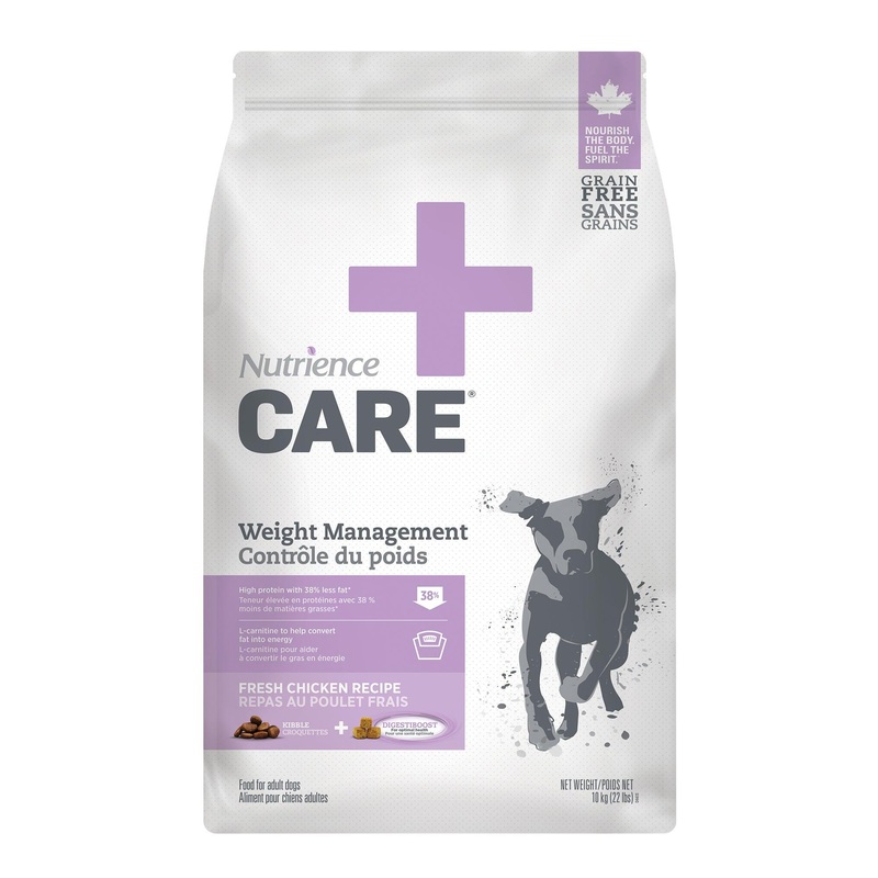 Nutrience Care Dog Food Weight Management