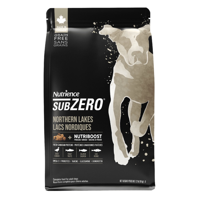 Nutrience Grain Free Dog Food SubZero Northern Lakes Duck