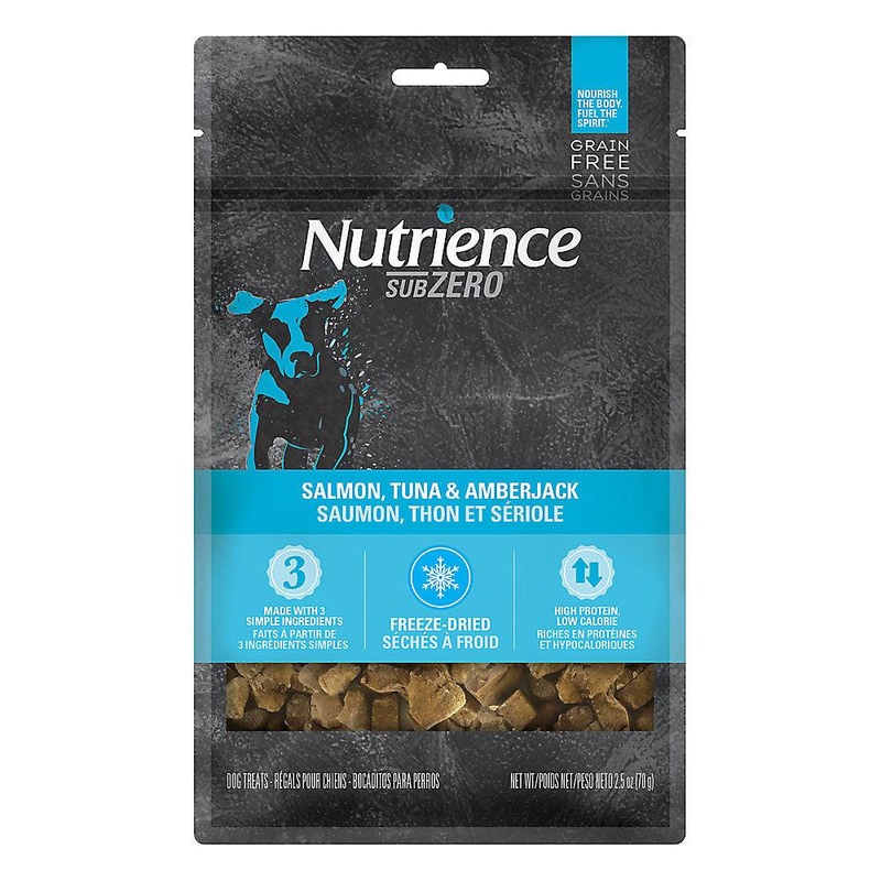 Nutrience Grain Free Subzero Canadian Pacific Freeze Dried Treats