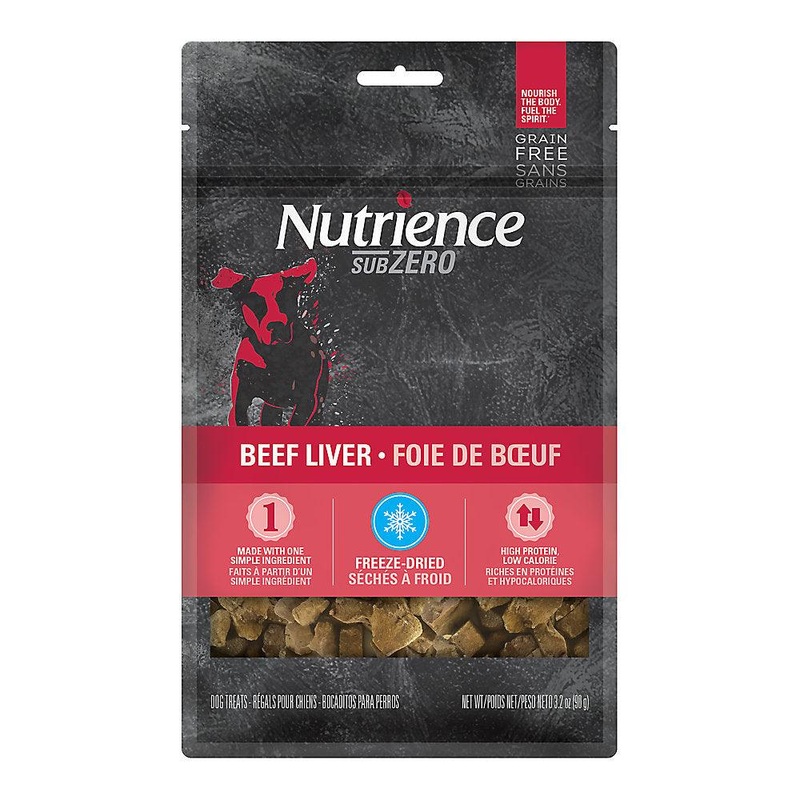 Nutrience Grain Free Subzero Freeze Dried Beef Liver