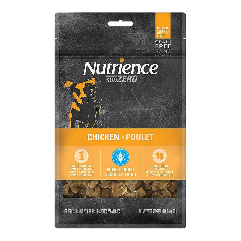 Nutrience Grain Free Subzero Freeze Dried Chicken Breast