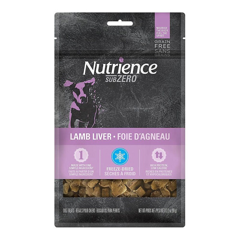Nutrience Grain Free Subzero Freeze Dried Lamb Liver