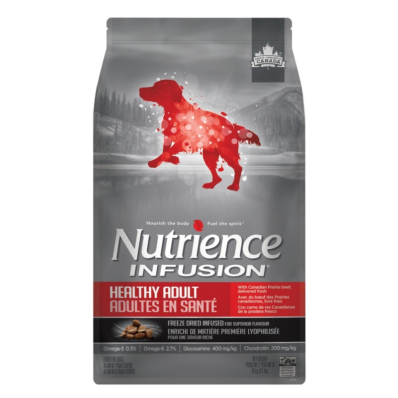 Nutrience Infusion Dog Food Adult Beef