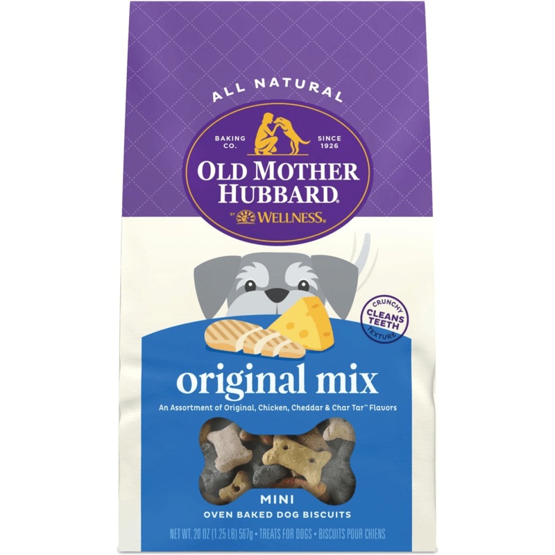 Old Mother Hubbard Classic Original Mix Natural Oven-Baked Biscuits Dog Treats