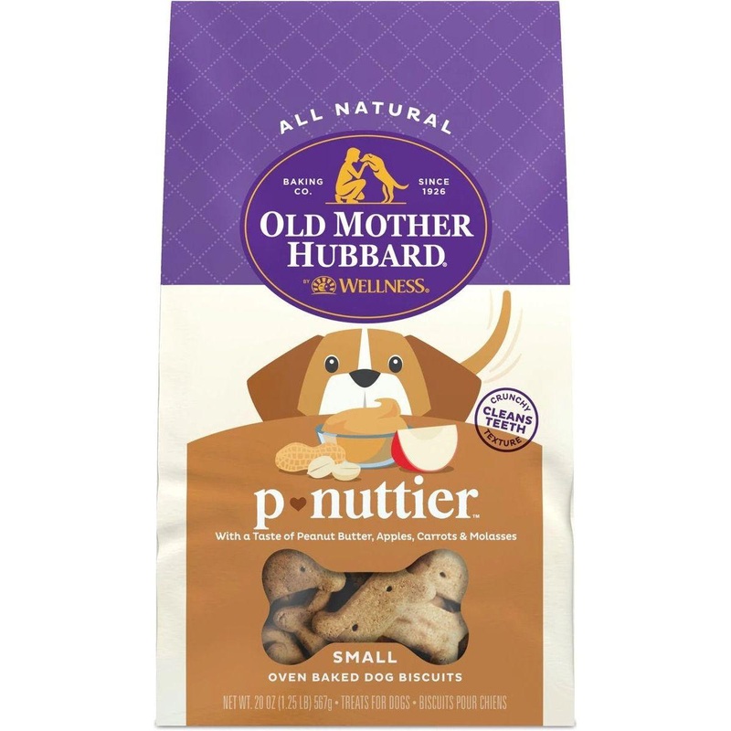 Old Mother Hubbard Classic P-Nuttier Natural Oven-Baked Biscuits Dog Treats