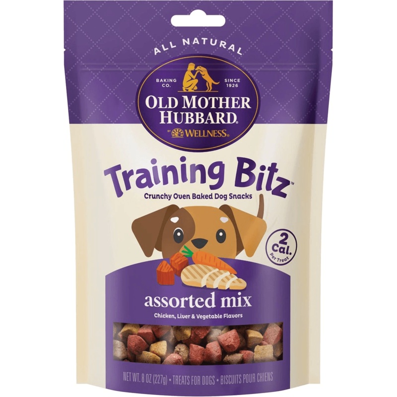 Old Mother Hubbard Training Bitz Assorted Mix Natural Oven-Baked Biscuits Dog Treats