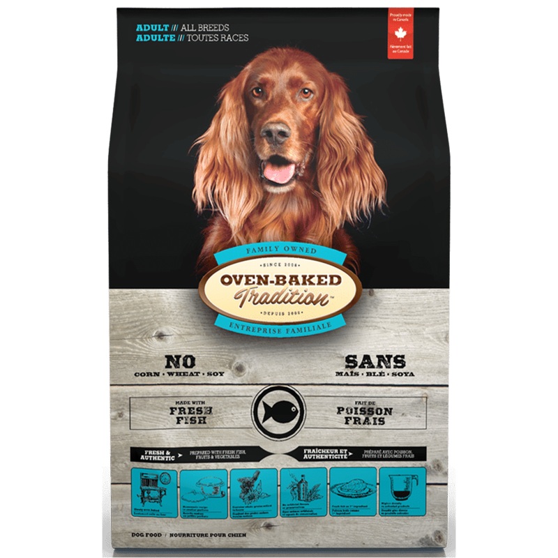 Oven-Baked Tradition Dog Adult Fish Dog Food