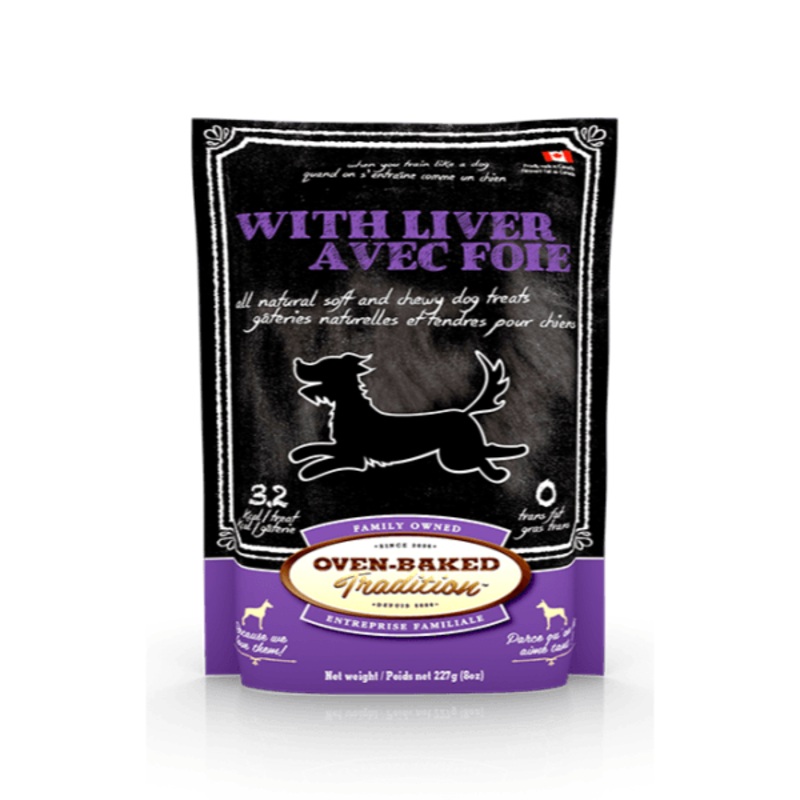 Oven-Baked Tradition Dog Biscuits Soft & Chewy Liver