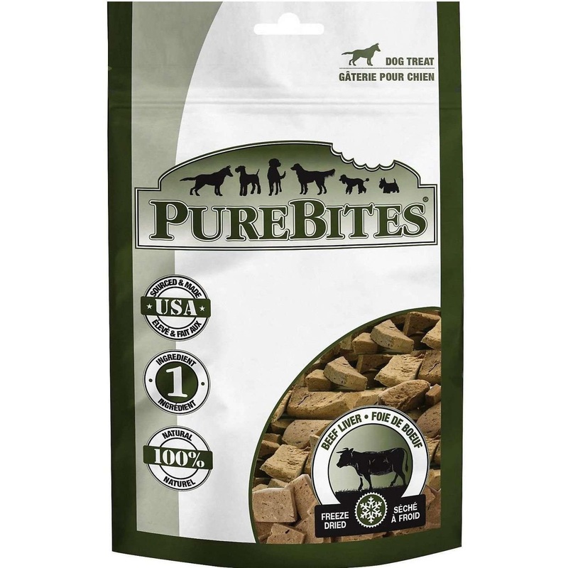 PureBites Beef & Liver