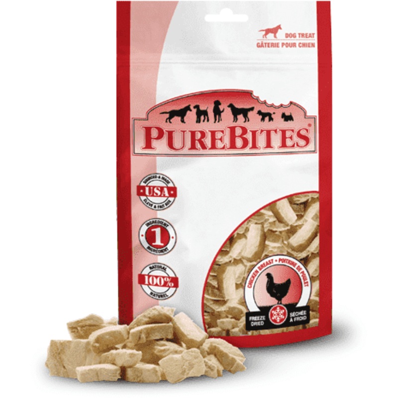 PureBites Dog Treats Chicken