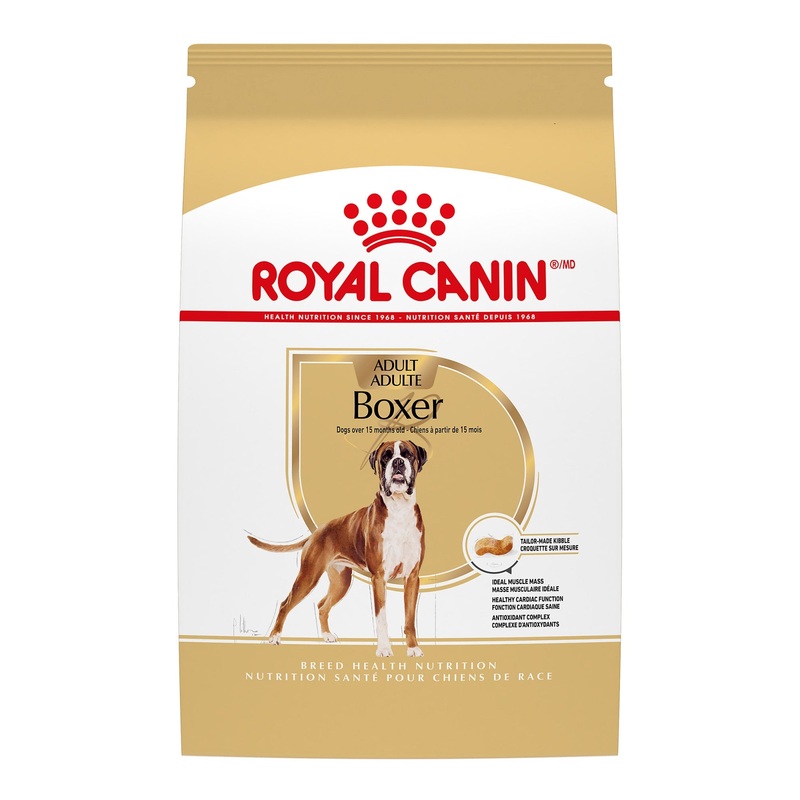 Royal Canin Breed Health Nutrition Boxer Adult Dry Dog Food