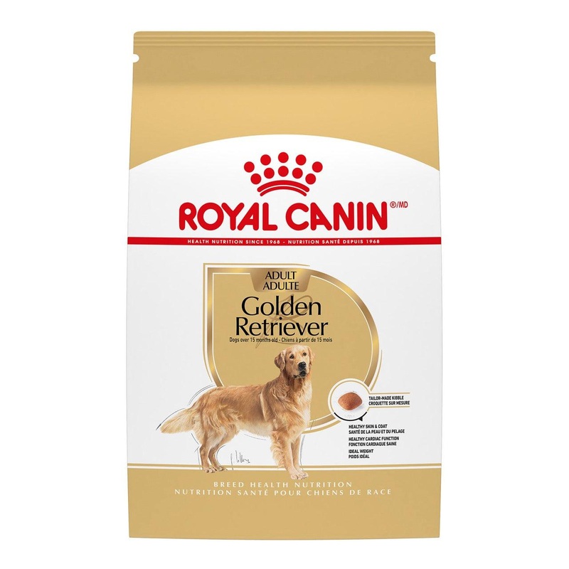Royal Canin Breed Health Nutrition Golden Retriever Adult Dry Dog Food