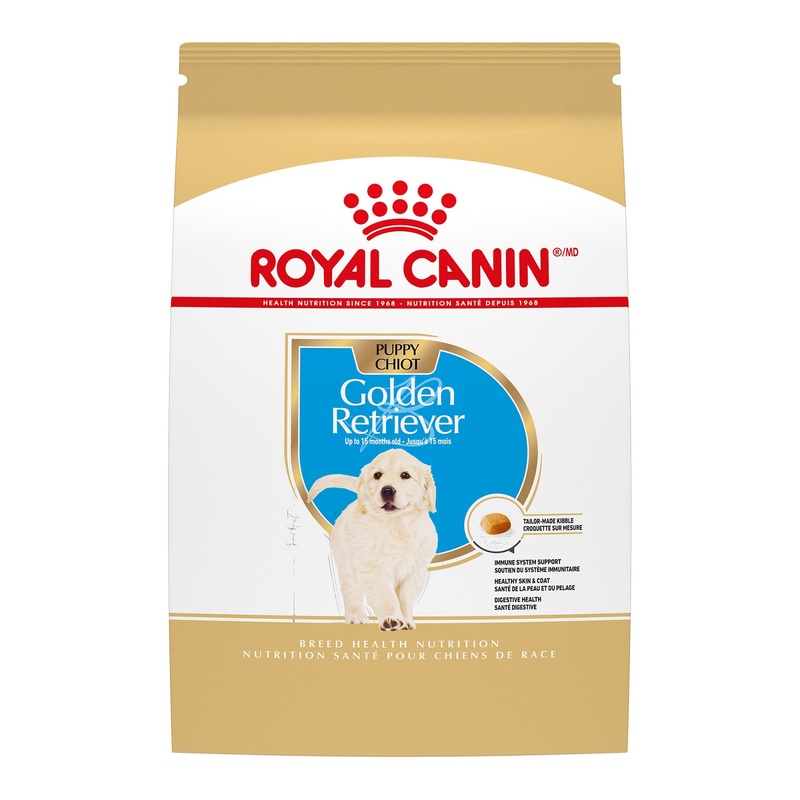 Royal Canin Breed Health Nutrition Golden Retriever Puppy Dry Puppy Food