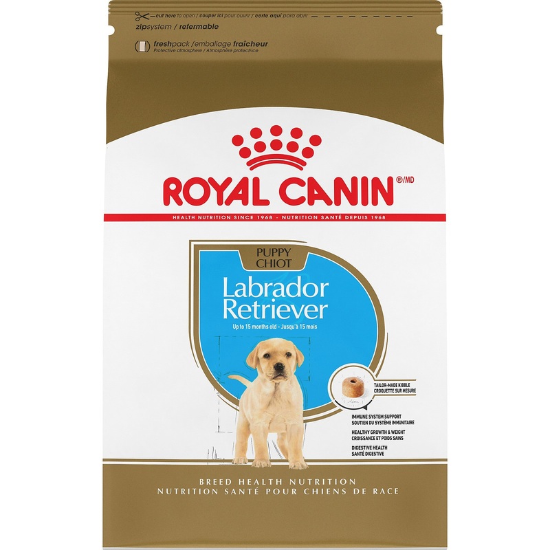Royal Canin Breed Health Nutrition Labrador Retriever Puppy Dry Puppy Food