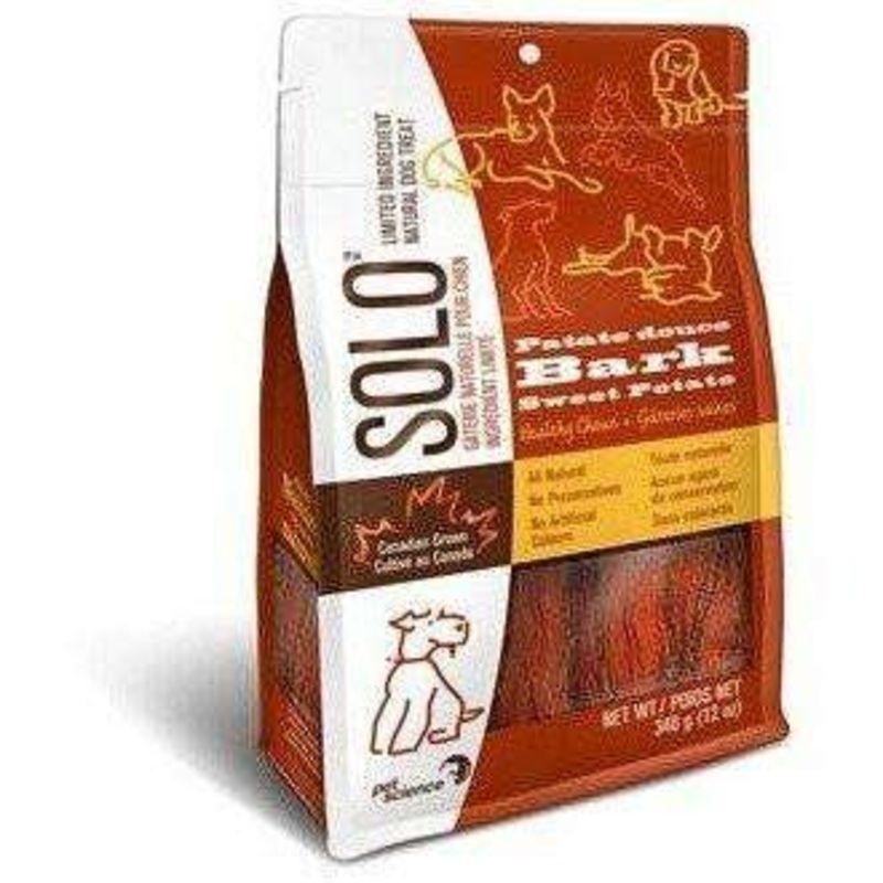 Solo Sweet Potato Bark