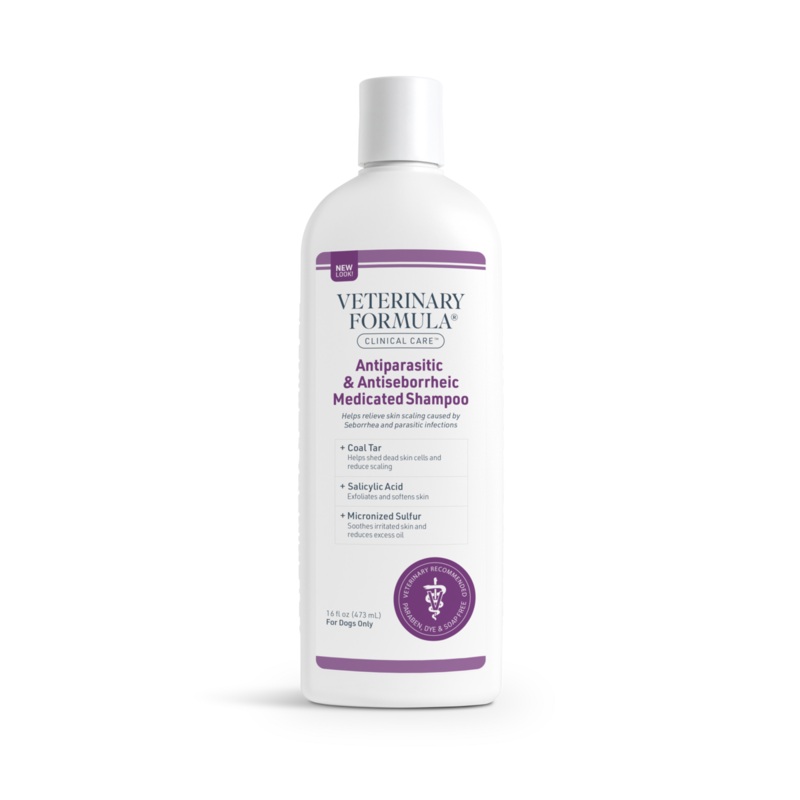 Synergy Labs Antiparasitic Medicated Shampoo