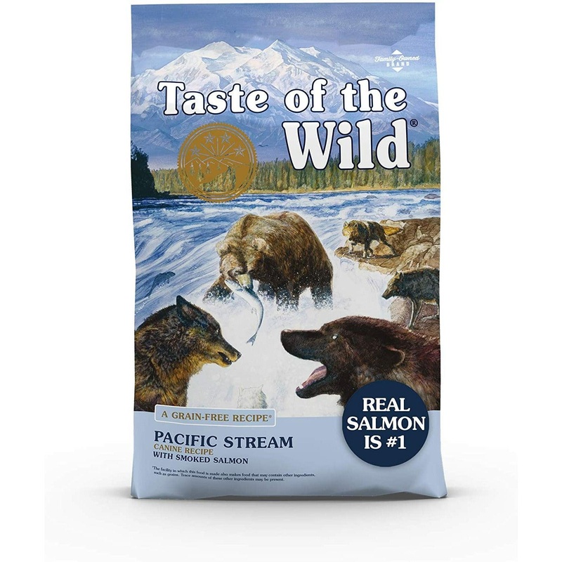 Taste Of The Wild Dog Food Pacific Stream