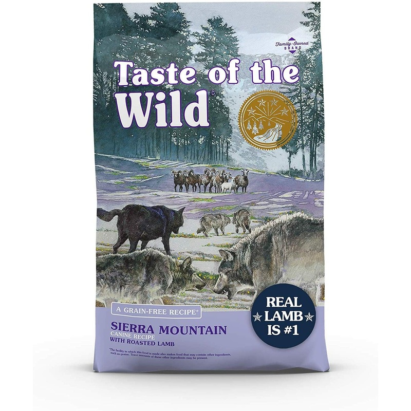 Taste Of The Wild Dog Food Sierra Mountain