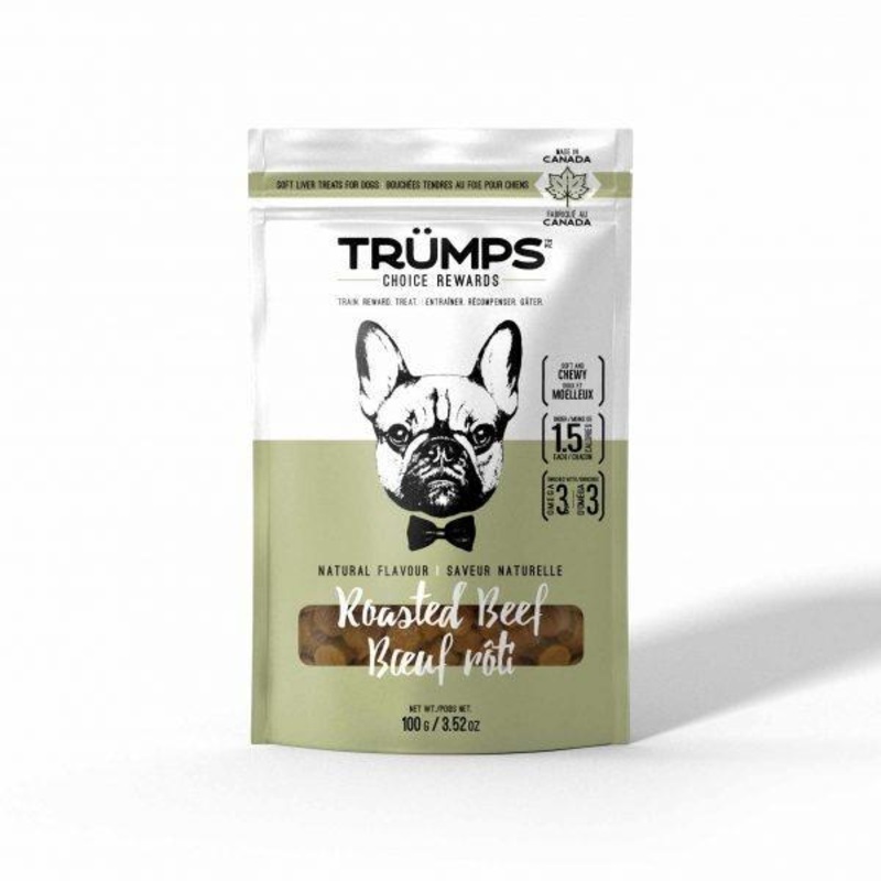 Trumps Beef Flavour Dog Treats