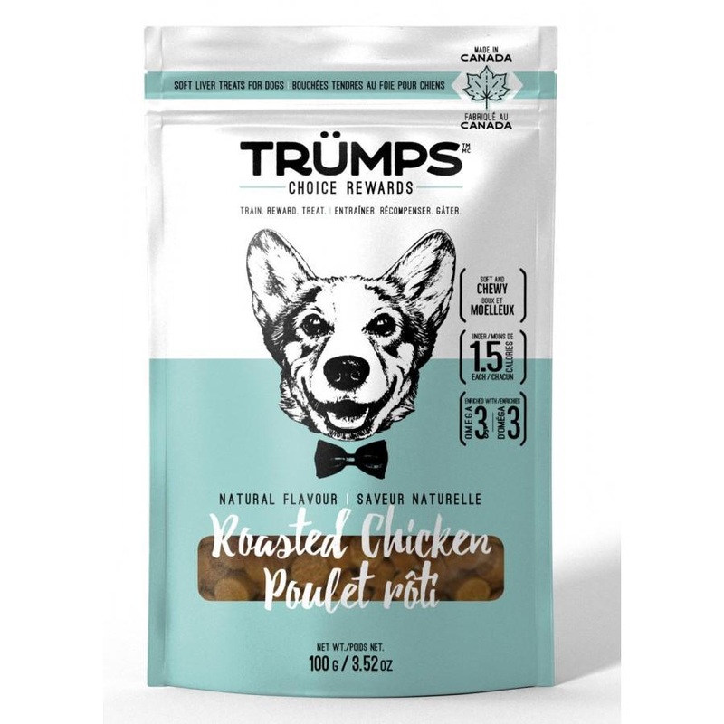Trumps Chicken & Liver Dog Treats