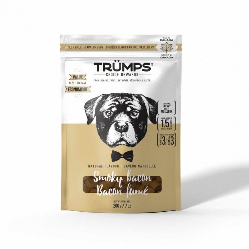 Trumps Smoky Bacon & Liver Dog Treats