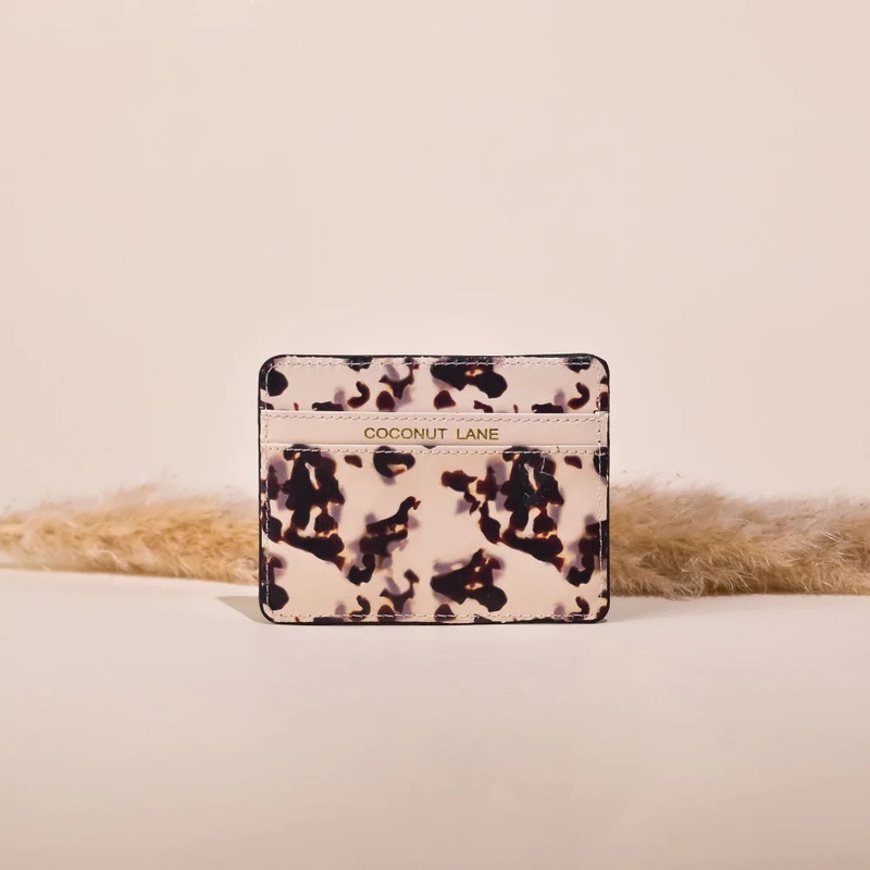 Ivory Tort Card Holder by Coconut Lane