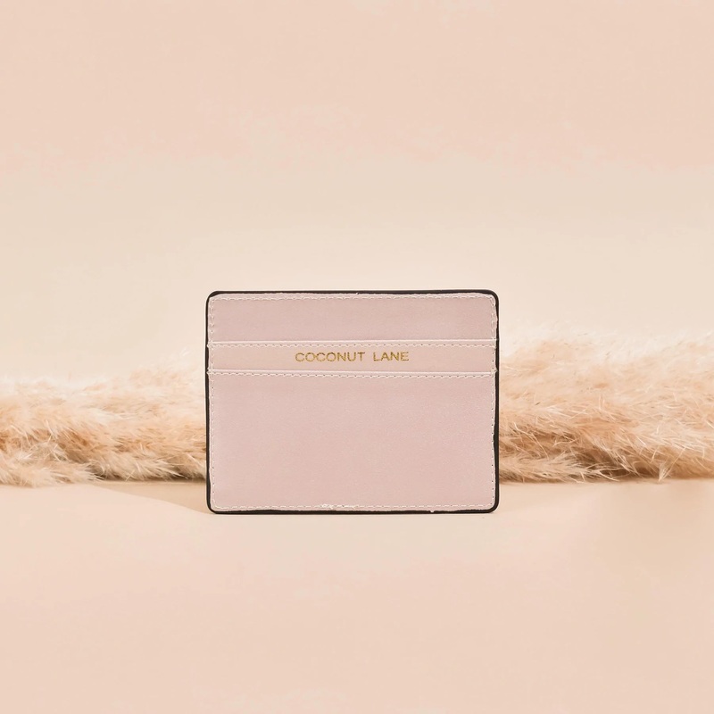 NAKD Nude Card Holder by Coconut Lane