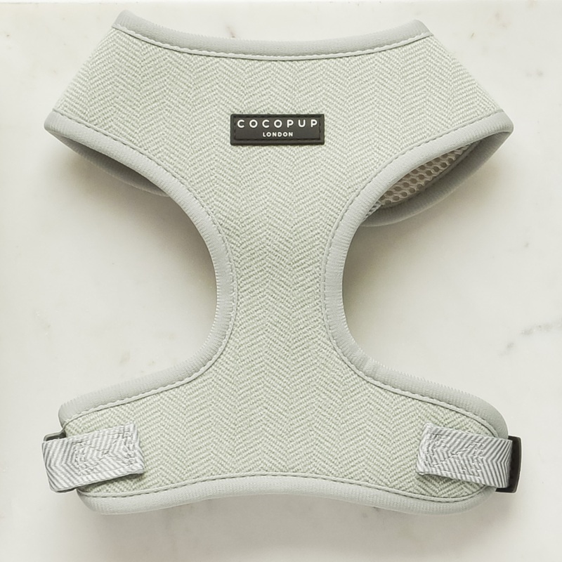 Sage Tweed Adjustable Neck HARNESS