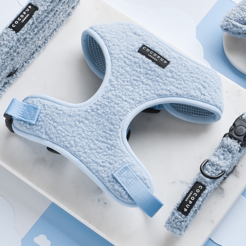 Teddy Adjustable Neck HARNESS - Daydream