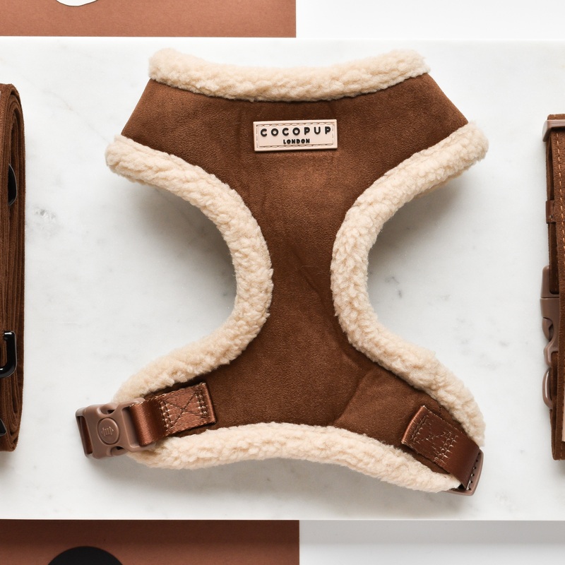 Brown Aviator Adjustable Neck HARNESS