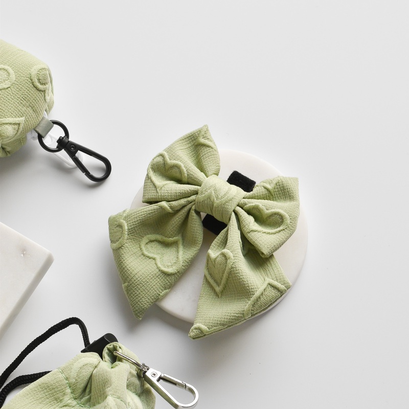 Luxe Sailor Bow Tie - Sage Heart