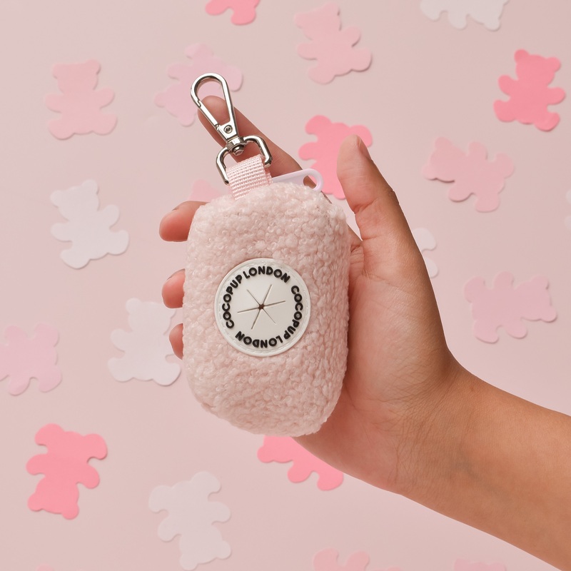 Teddy Poop Bag Holder - Love-a-Lot